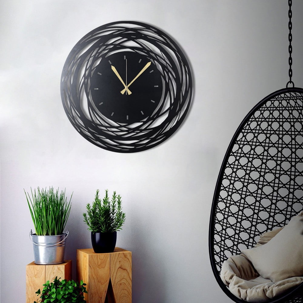 Metalowy zegar ścienny Ball, ø 50 cm (zdjęcie 4)