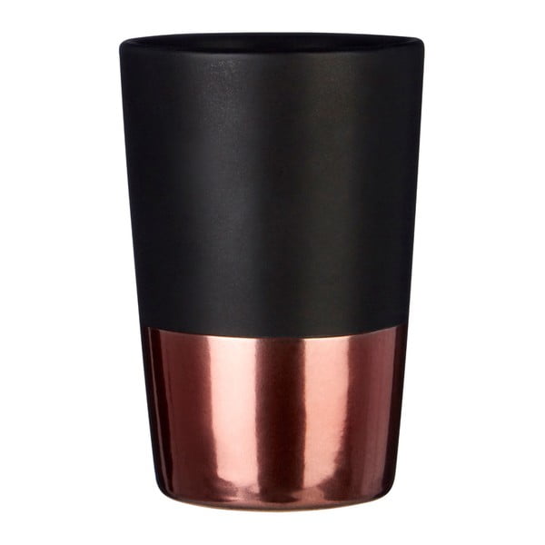 Czarny kubek Premier Housewares Alpha, 370 ml-image-2