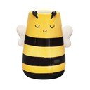 Żółty wazon z dolomitu (wysokość 10,5 cm) Bee – Sass & Belle