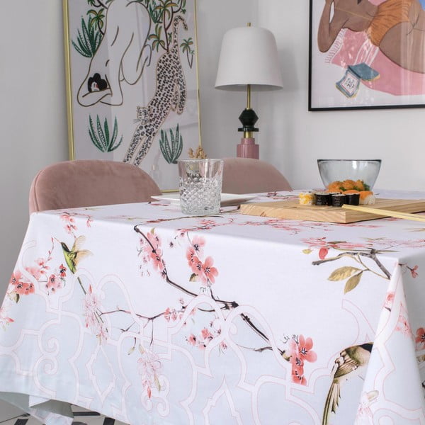 Bawełniany obrus Happy Friday Basic Chinoiserie, 225x150 cm-image-2