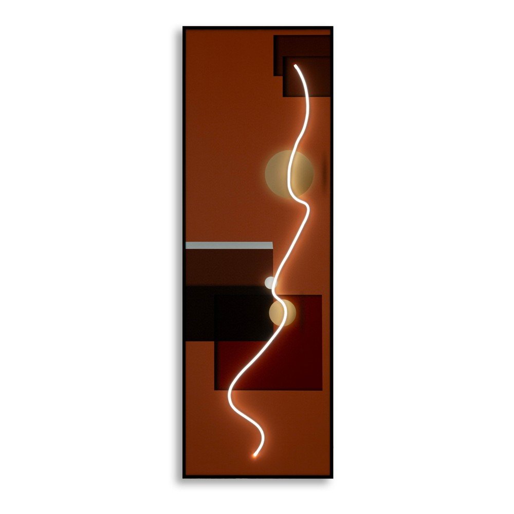 Obraz drukowany na płótnie z ramą w zestawie 50x150 cm LED – Mauro Ferretti