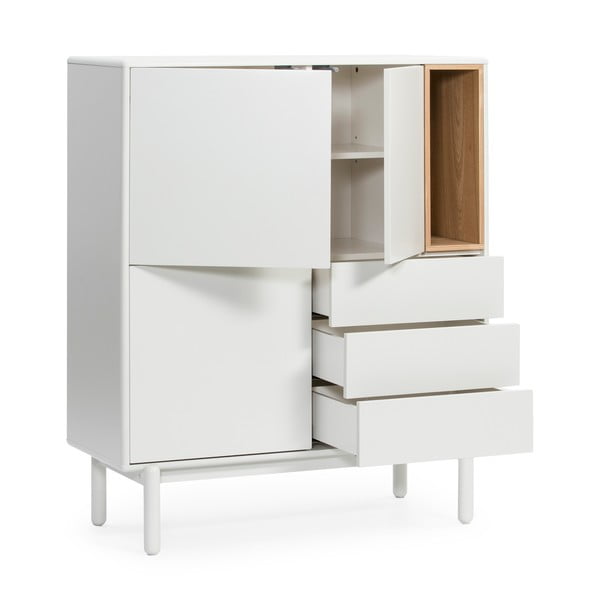 Kremowa komoda 100x120x40 cm Corvo – Teulat-image-3