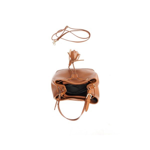 Skórzana torebka Renata Corsi 430 Cognac-image-3