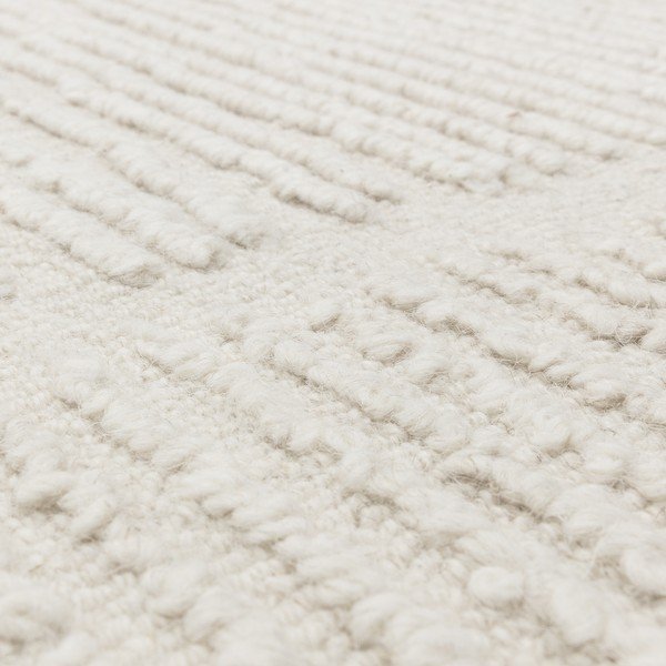 Wełniany dywan tkany ręcznie w kolorze kości słoniowej 120x170 cm Zennith Column – Asiatic Carpets-image-3