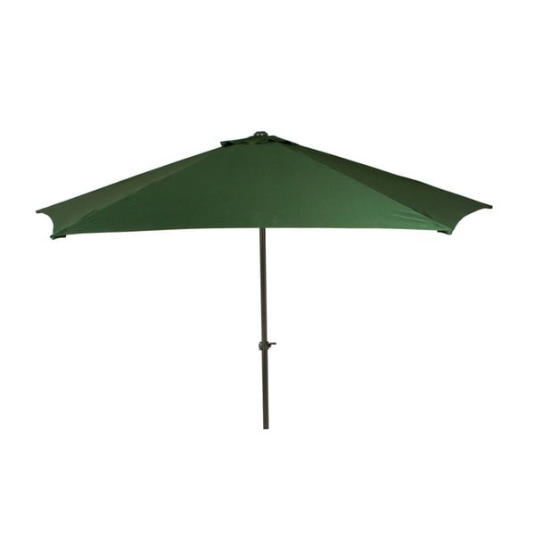 Ciemnozielony parasol ogrodowy 295x295 cm – Garden Pleasure