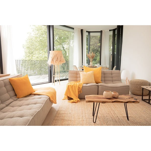 Bawełniany koc 130x160 cm Cotton Slub – Tiseco Home Studio-image-2