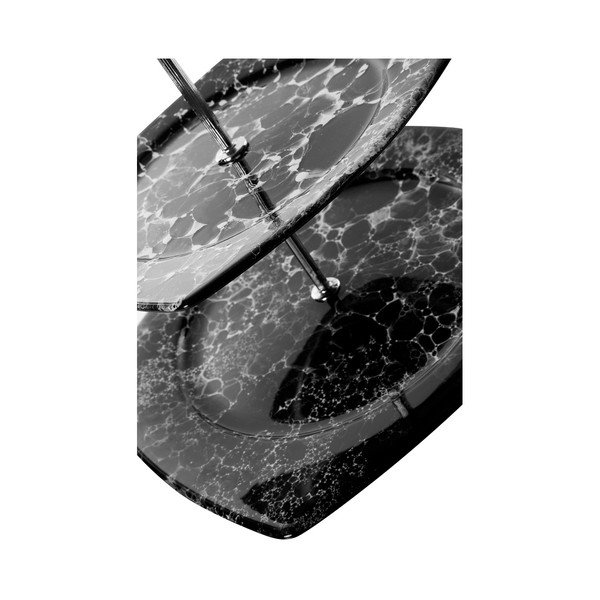 Czarna etażerka Cihan Bilisim Tekstil-image-2