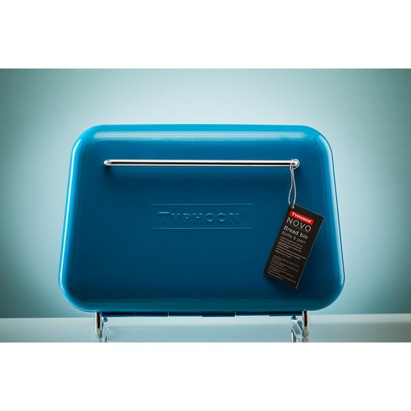 Chlebak Novo Bread Bin, niebieski-image-1