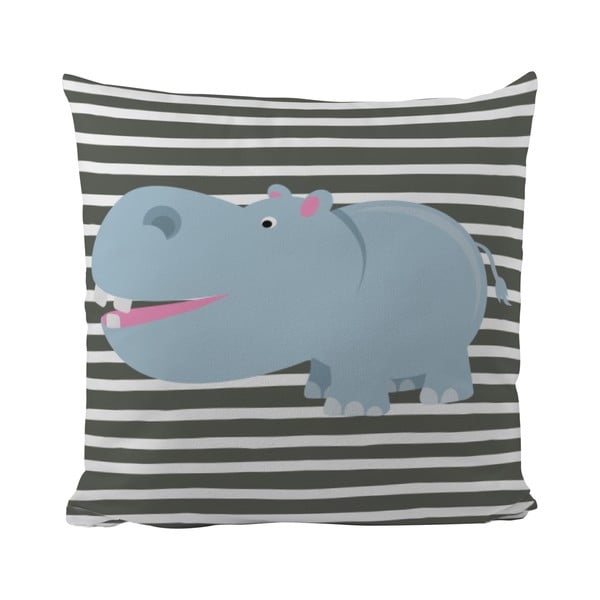 Poduszka
  Hippo in Grey, 50x50 cm