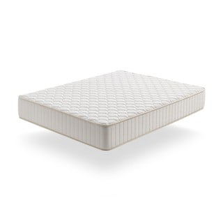 Średnio twardy/ekstra twardy piankowy materac dwustronny 160x200 cm Olympus Gel – Moonia