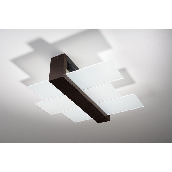 Brązowa lampa sufitowa Sollux Leda-image-2