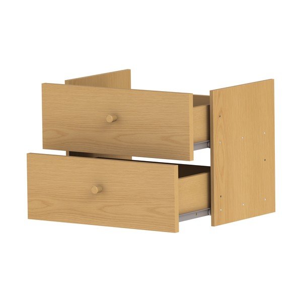 Komponent – szuflady w dekorze dębu 43x33 cm Z  – Tenzo-image-3