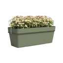 Wisząca/samonawadniająca doniczka z plastiku z recyklingu 50 cm Capri – Artevasi