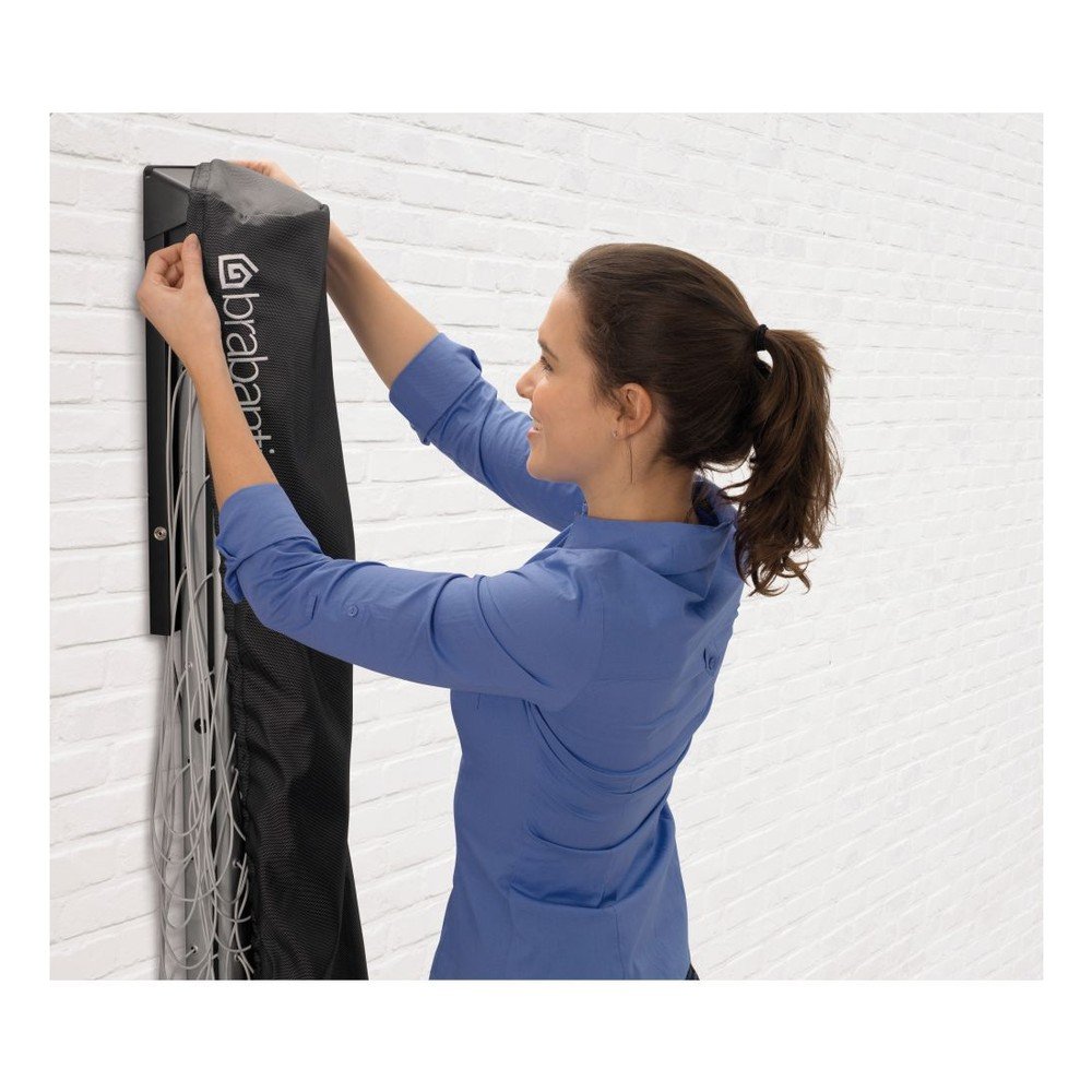 Ogrodowa ścienna suszarka na pranie WallFix 24m – Brabantia (zdjęcie 10)