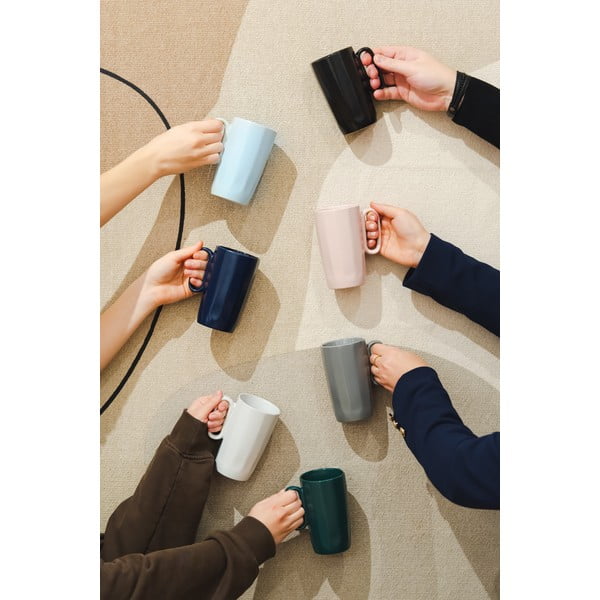 Ciemnozielone kamionkowe kubki zestaw 2 szt. 250 ml Fuori – Vialli Design-image-3