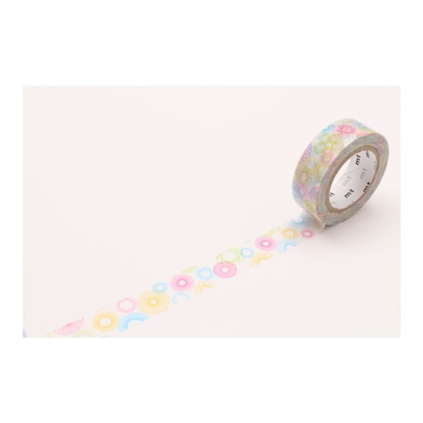 Taśma dekoracyjna washi Spirograph-image-1