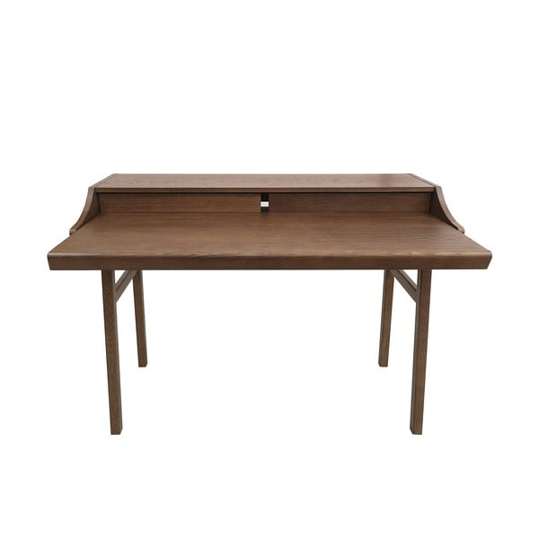 Biurko z wysuwanym blatem Woodman Carteret, szer. 115 cm-image-3