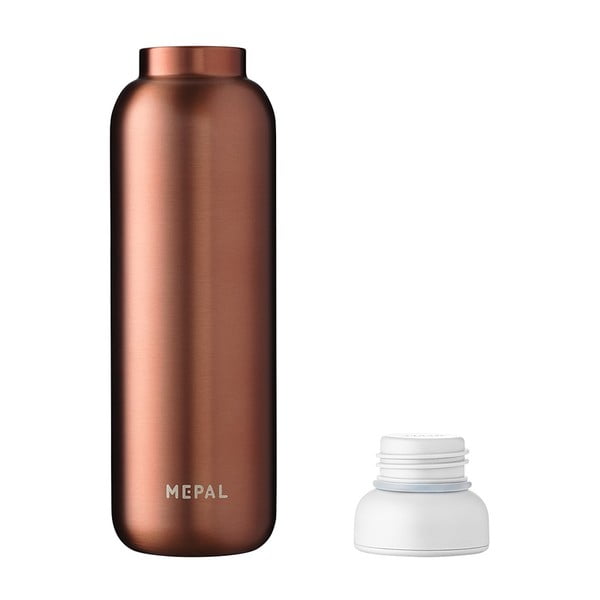 Butelka ze stali nierdzewnej w kolorze brązu 500 ml Rose gold – Mepal-image-3