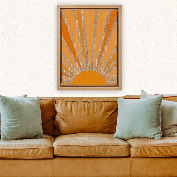 Obraz 36x46 cm Sun – Wallity-image-1