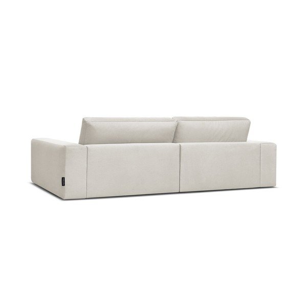 Beżowa aksamitna sofa 276 cm Sierra – Bobochic Paris-image-4