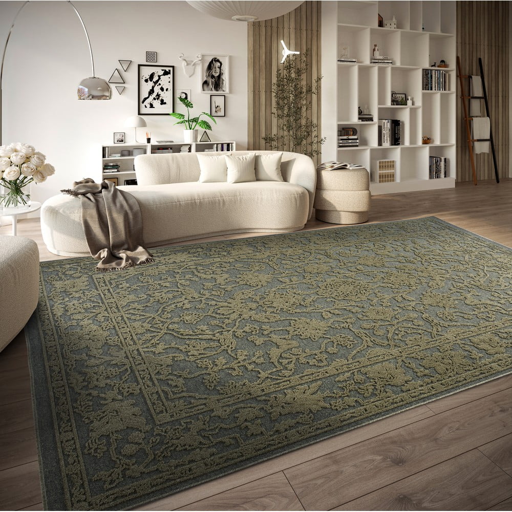 Zielony dywan z włókien z recyklingu 160x230 cm Ambroise – Villeroy&Boch (zdjęcie 4)