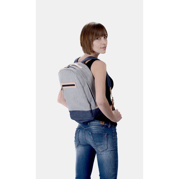 Plecak Popular Backpack Denim-image-1