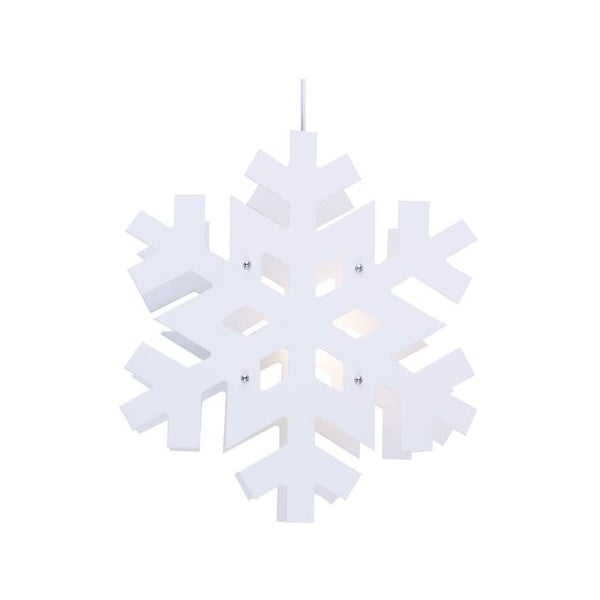 Świecąca dekoracja Arctica Snowflake