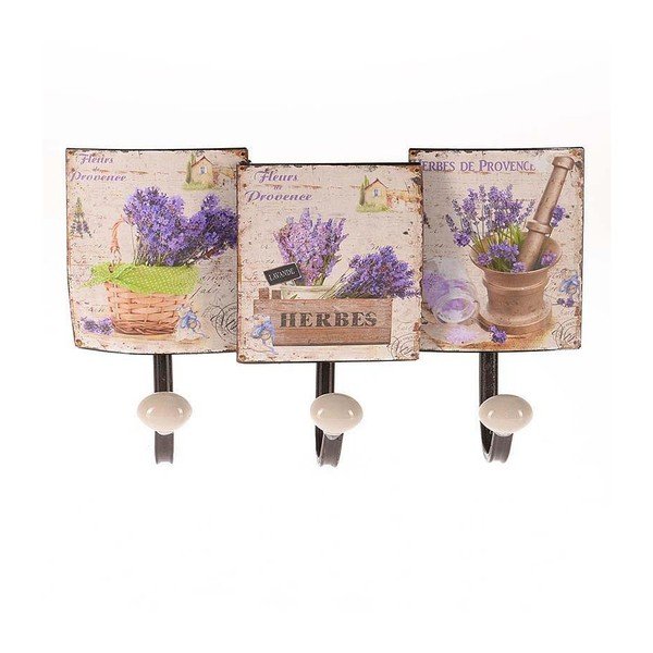 Wieszaki ścienne Lavender Hook