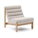 Beżowy fotel Magira – Kave Home