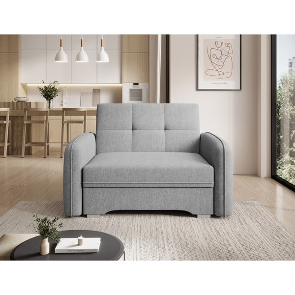 Jasnoszary fotel Laine – ELTAP-image-1