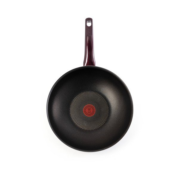 Patelnia wok aluminiowa ø 28 cm Resisit Intense – Tefal-image-3