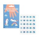 Zestaw kreatywny Magical Unicorn – Nail stickers – Rex London