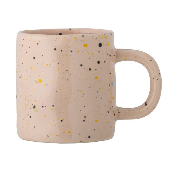 Beżowy kamionkowy kubek 210 ml Sprinkle – Bloomingville