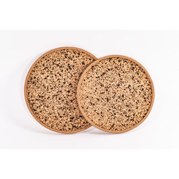 Korkowa taca ø 40 cm Querco – ZicZac-image-1