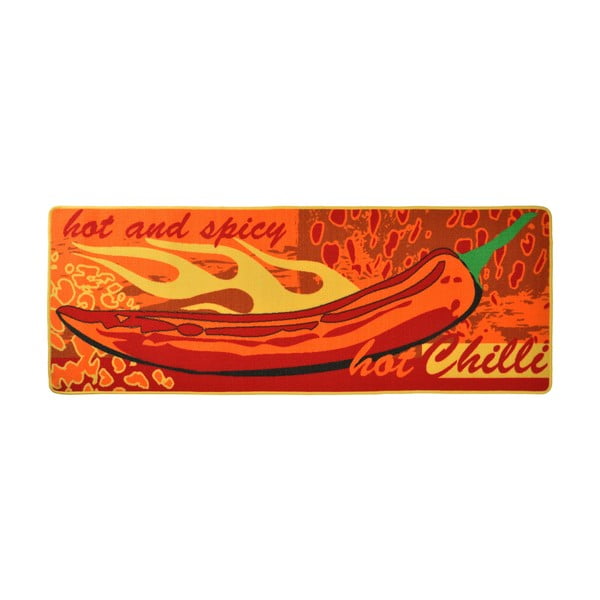 Czerwony chodnik kuchenny Hanse Home Hot Chilli, 67x180 cm-image-1