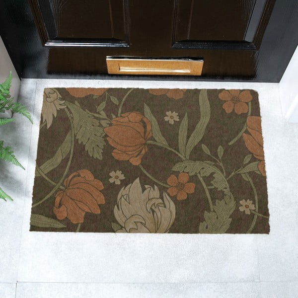 Wycieraczka z włókna kokosowego 40x60 cm William Morris Rose – Artsy Doormats-image-2