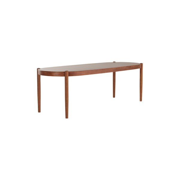 Stół z litego drewna wiązu 90x240 cm Nattavaara – Jotex