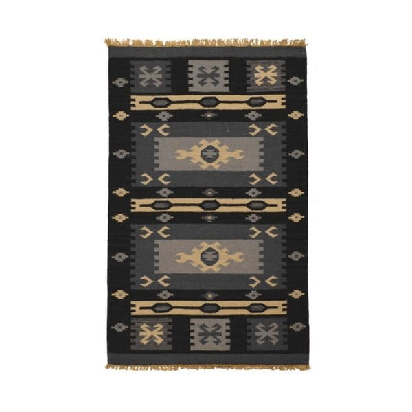 Ręcznie tkany dywan Kilim 129, 90x150 cm
