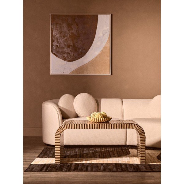 Obraz z ramą w zestawie/na płótnie 103x103 cm Astratto – Premier Housewares-image-1