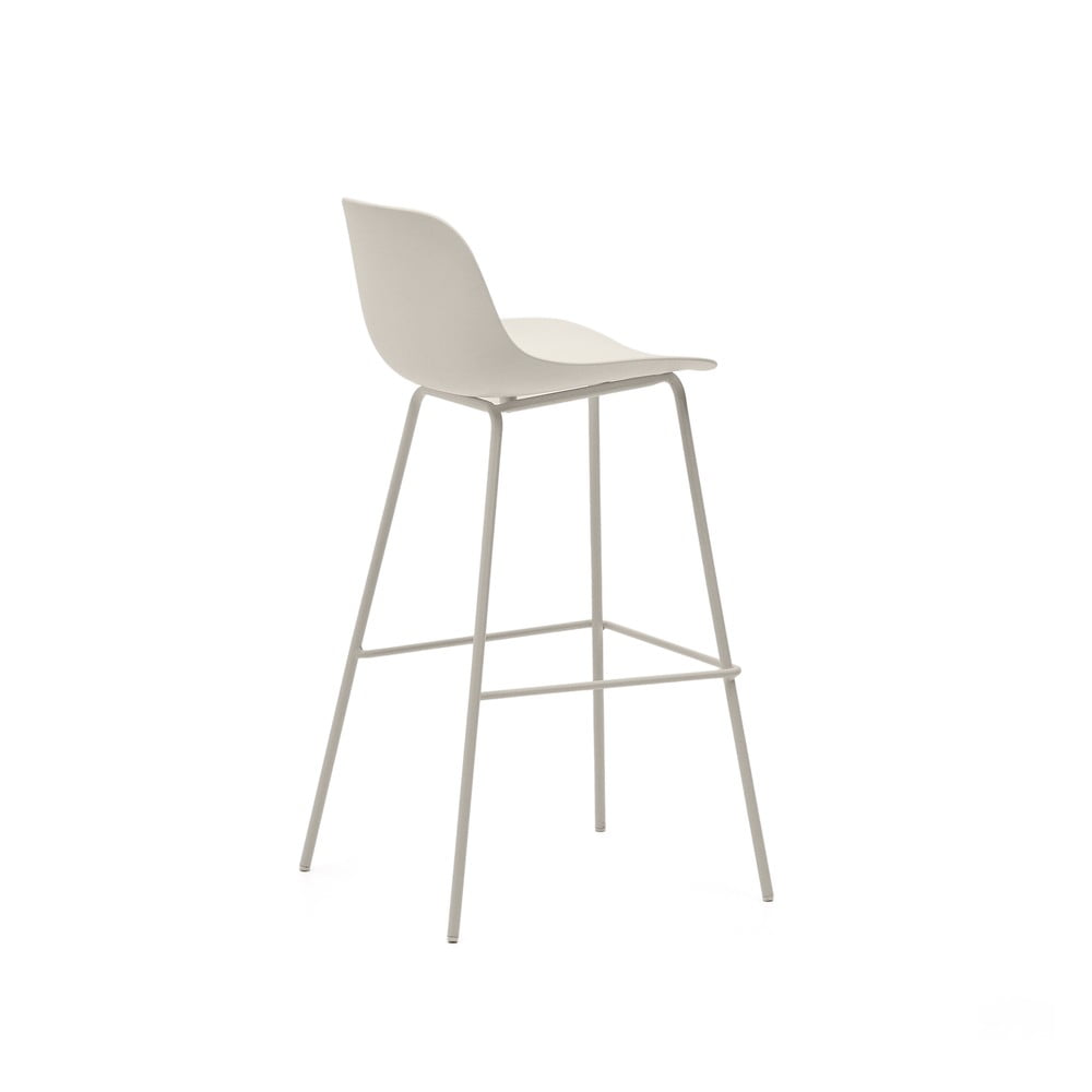 Kremowy hoker (wysokość siedziska 74 cm) Altea – Kave Home (zdjęcie 5)