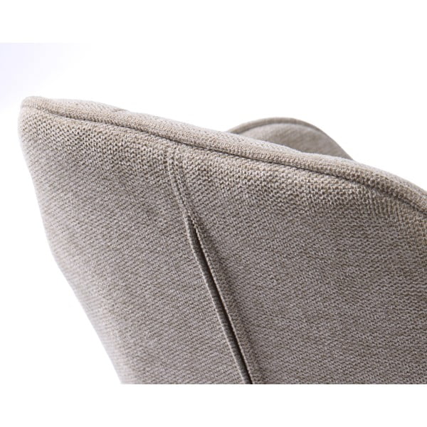 Beżowy hoker z regulowaną wysokością Nolan – Unique Furniture-image-4