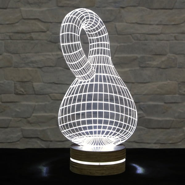 Lampa 3D stołowa Magic