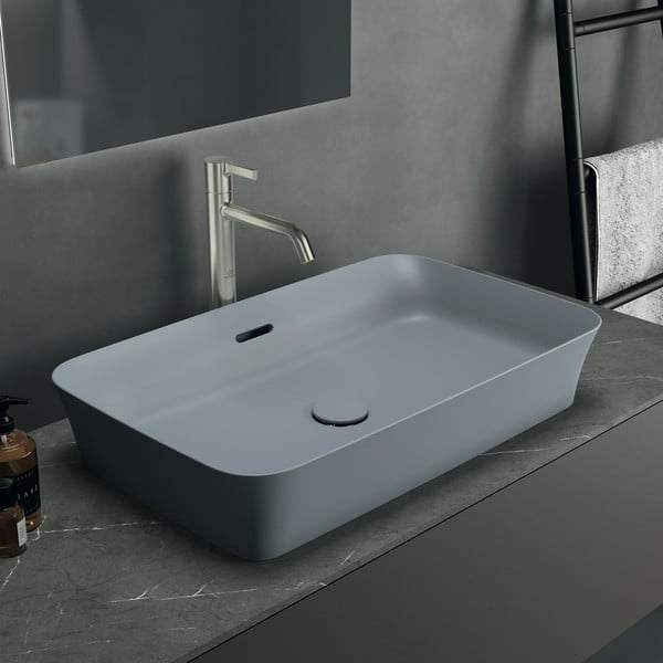 Jasnoniebieski korek do umywalki ø 7 cm Ipalyss – Ideal Standard-image-2