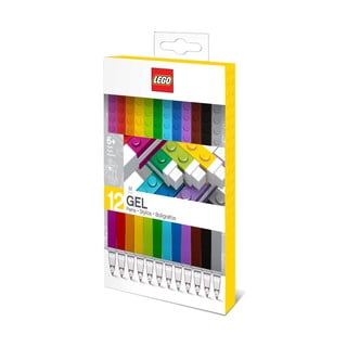Zestaw 12 długopisów żelowych LEGO®