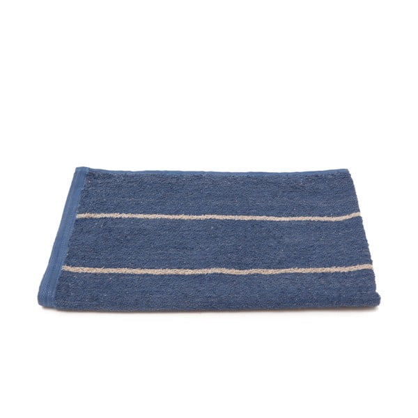 Komplet 2 niebieskich ręczników Casa Di Bassi Camilla, 50 x 70 cm