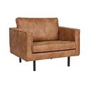 Brązowy fotel Rodeo – WOOOD