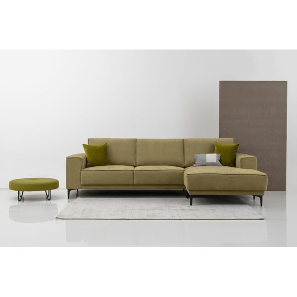 Zielony narożnik (prawostronny) Copenhagen – Scandic-image-1