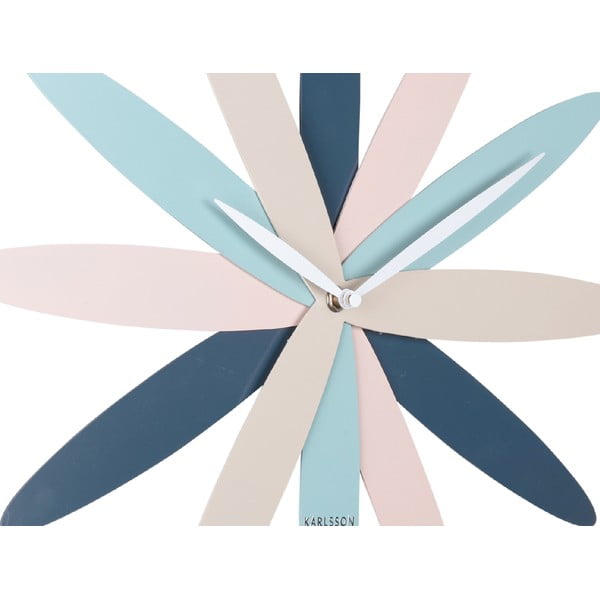 Zegar ścienny ø 45 cm Bloom – Karlsson-image-3