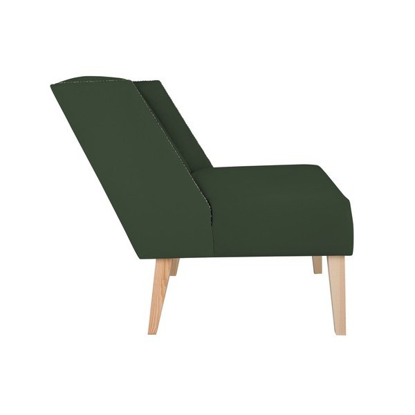 Zielony fotel Micadoni Home Cesar -image-4