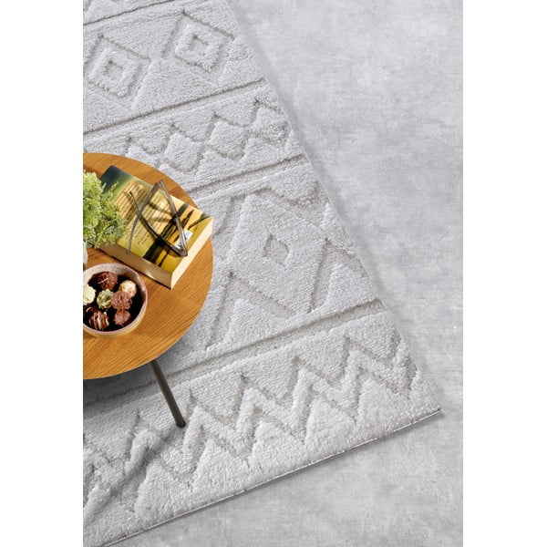 Kremowy dywan 80x120 cm Itinerance Cream White – Elle Decoration-image-2